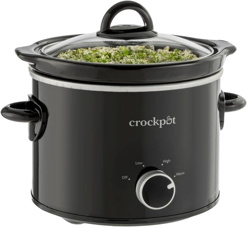 Crock-Pot 2 Quart Mini Slow Cooker – Classic Compact Cooker B01B B34W
