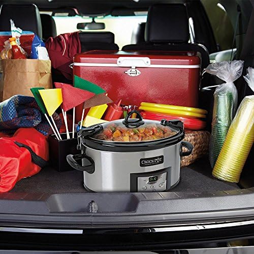 Crock-Pot Cook & Carry 6 Quart Programmable Slow Cooker B15S