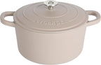 Crock-Pot 3 Quart Enameled Cast Iron Dutch Oven – Aqua B02W