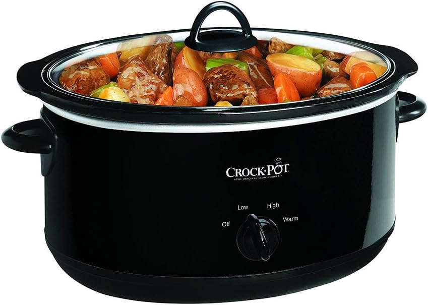 Crock-Pot 2 Quart Mini Slow Cooker – Classic Compact Cooker B01B