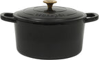 Crock-Pot 3 Quart Enameled Cast Iron Dutch Oven – Aqua B02W