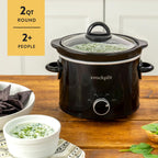 Crock-Pot 2 Quart Mini Slow Cooker – Classic Compact Cooker B01B