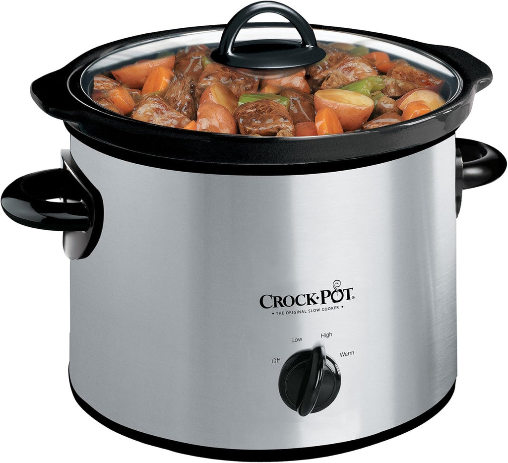 Crock-Pot 2 Quart Mini Slow Cooker – Classic Compact Cooker B01B