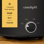 Crock-Pot 2 Quart Mini Slow Cooker – Classic Compact Cooker B01B