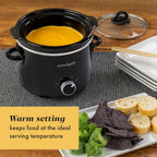 Crock-Pot 2 Quart Mini Slow Cooker – Classic Compact Cooker B01B