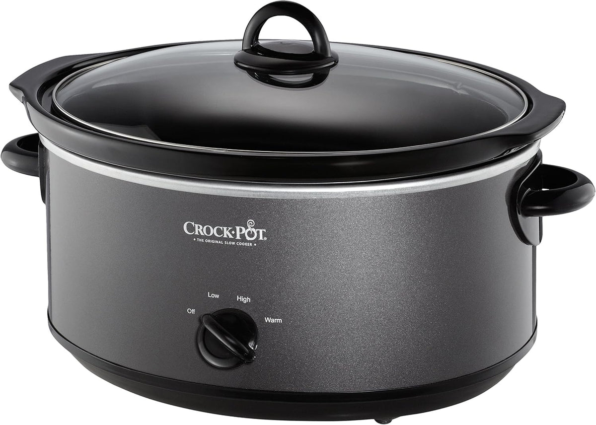 Crock-Pot 2 Quart Mini Slow Cooker – Classic Compact Cooker B01B B34W